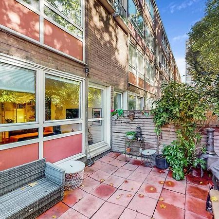 Charming 2-Bedroom Maisonette With Private Garden ロンドン エクステリア 写真
