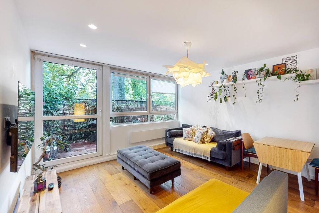 Charming 2-Bedroom Maisonette With Private Garden ロンドン エクステリア 写真