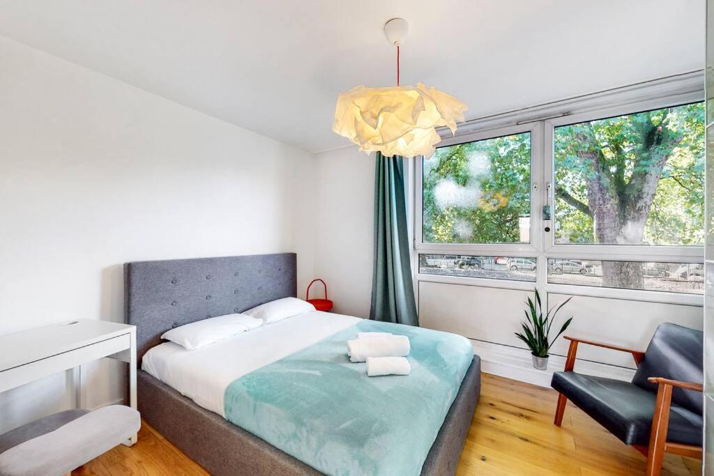Charming 2-Bedroom Maisonette With Private Garden ロンドン エクステリア 写真