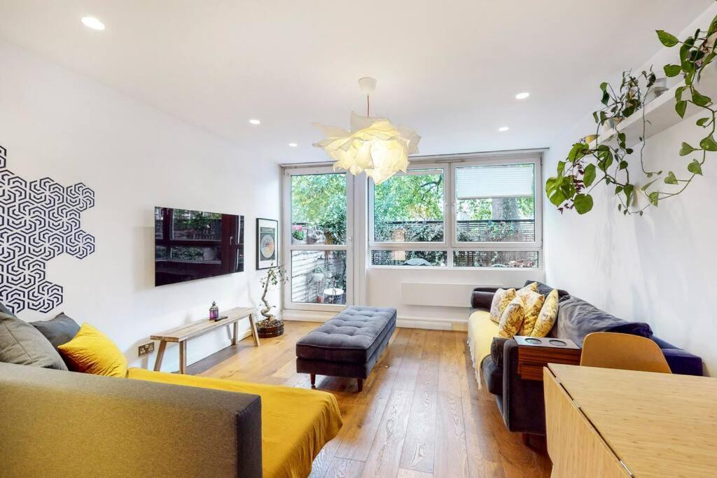 Charming 2-Bedroom Maisonette With Private Garden ロンドン エクステリア 写真
